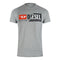 Diesel T Diego Cuty 9Cb Grey Melange No Bros T Shirts Mens