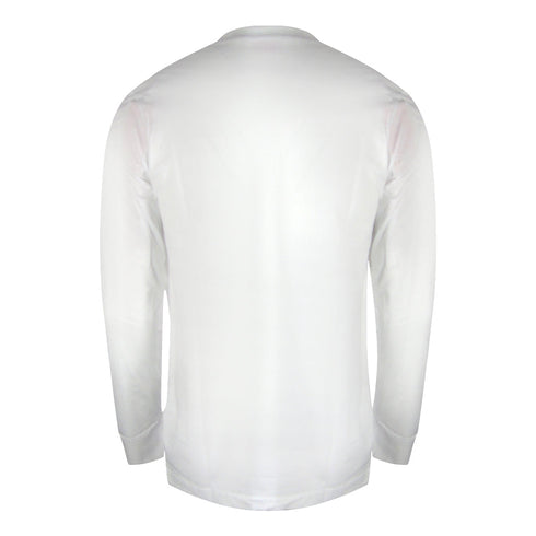 Diesel T Just Ls Div 100 Bright White T Shirts Mens