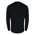 Diesel T Just Ls Div 9Xx Black Black Black T Shirts Mens