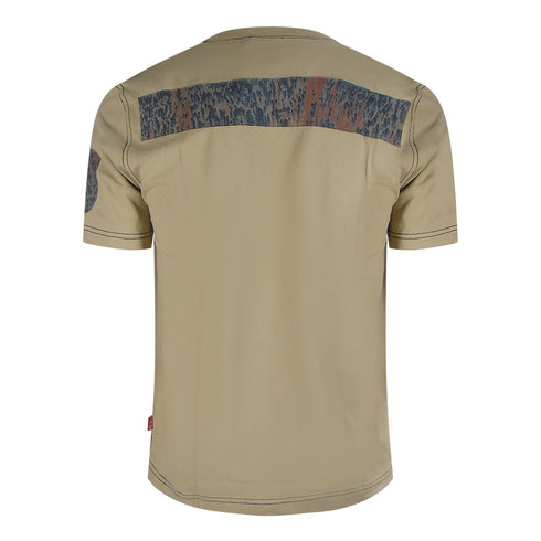 Diesel T Adjust Q1 725 Pelican T Shirts Mens - Style Centre Wholesale