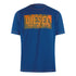 Diesel T Adjust Q1 8M5 Ensign Blue T Shirts Mens