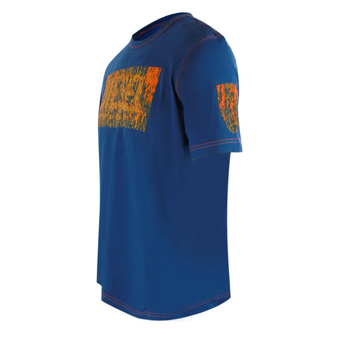Diesel T Adjust Q1 8M5 Ensign Blue T Shirts Mens
