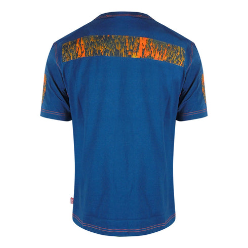 Diesel T Adjust Q1 8M5 Ensign Blue T Shirts Mens