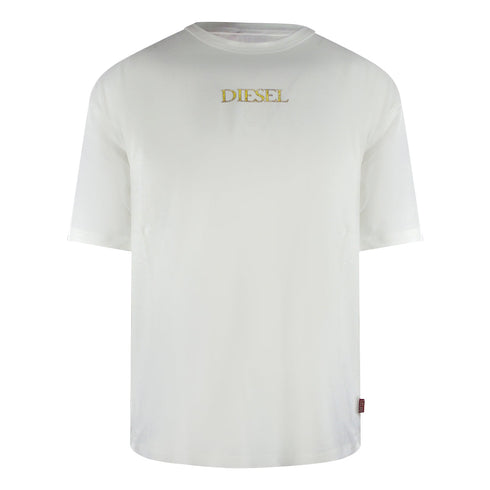 Diesel T Boxt Q20 141 Off White T Shirts Mens