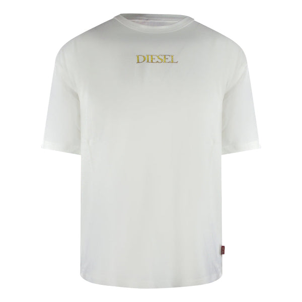 Diesel T Boxt Q20 141 Off White T Shirts Mens