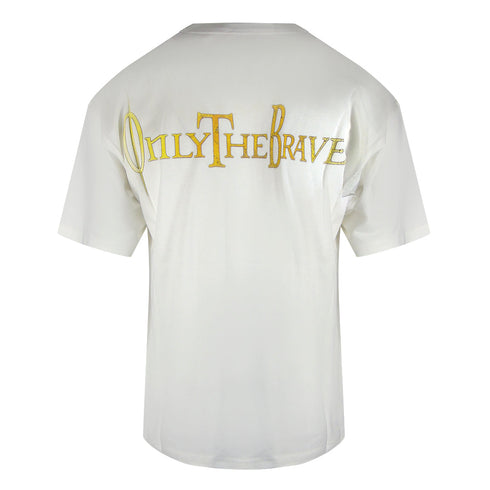 Diesel T Boxt Q20 141 Off White T Shirts Mens