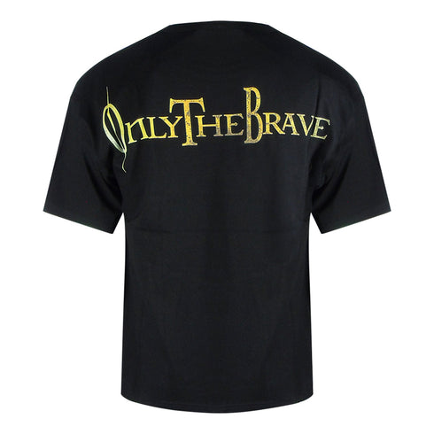 Diesel T Boxt Q20 9Xx Black Black Black T Shirts Mens