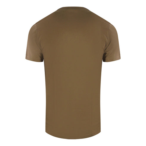 Diesel T Diego Crew 71I Brown T Shirts Mens
