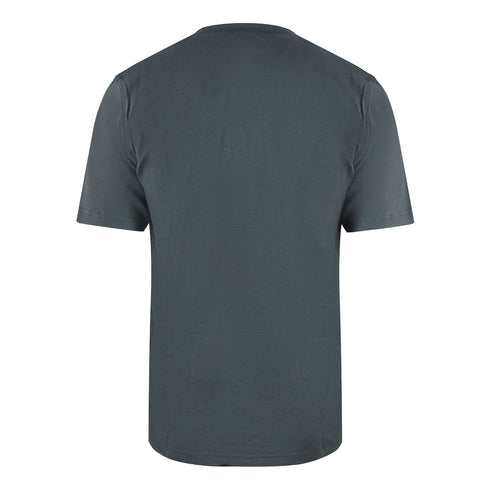Diesel T Just Crew Plaquet 93R Grey T Shirts Mens