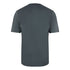 Diesel T Just Crew Plaquet 93R Grey T Shirts Mens