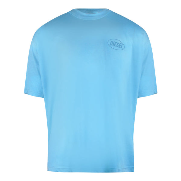 Diesel T Wash Out 89U Petit Four T Shirts Mens