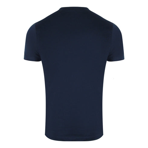Diesel T Diego Boss 81E Navy Blue T Shirts Mens