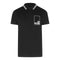 Love Moschino Jh7418Pp0Nl51000 Black Polo Shirt Mens