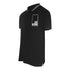 Love Moschino Jh7418Pp0Nl51000 Black Polo Shirt Mens