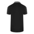 Love Moschino Jh7418Pp0Nl51000 Black Polo Shirt Mens