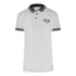 Love Moschino Jh7417Pp0Nl51100 White Polo Shirt Mens