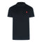 Love Moschino Jh7468Pp0Nl51000 Black Polo Shirt Mens