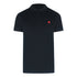 Love Moschino Jh7468Pp0Nl51000 Black Polo Shirt Mens