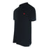 Love Moschino Jh7468Pp0Nl51000 Black Polo Shirt Mens
