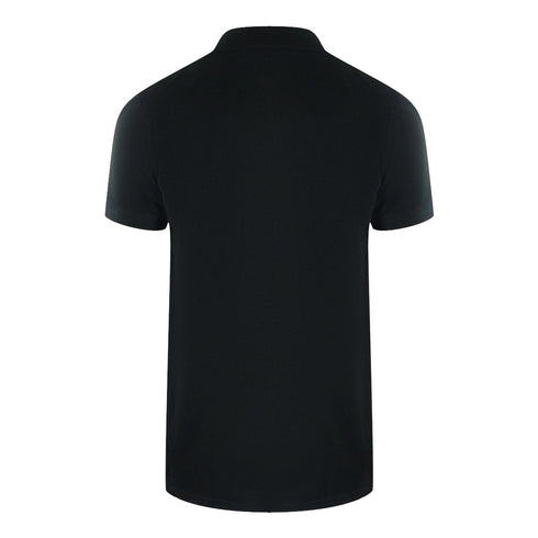 Love Moschino Jh7468Pp0Nl51000 Black Polo Shirt Mens