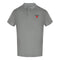Love Moschino Jh7420Pp0Nl51001 Grey Polo Shirt Mens