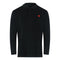 Love Moschino Jh7470Pp0Nl51000 Black Polo Shirt Mens
