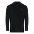 Love Moschino Jh7470Pp0Nl51000 Black Polo Shirt Mens