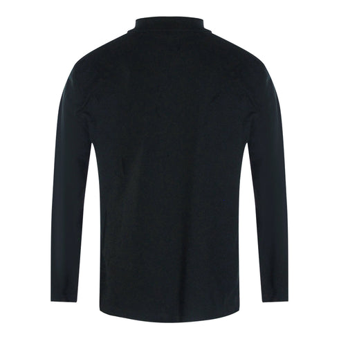 Love Moschino Jh7470Pp0Nl51000 Black Polo Shirt Mens