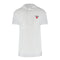 Love Moschino Jh7420Pp0Nl51100 White Polo Shirt Mens