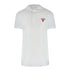 Love Moschino Jh7420Pp0Nl51100 White Polo Shirt Mens