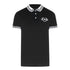 Love Moschino Jh7417Pp0Nl51000 Black Polo Shirt Mens