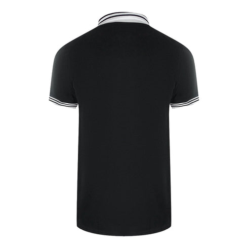 Love Moschino Jh7417Pp0Nl51000 Black Polo Shirt Mens