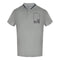 Love Moschino Jh7418Pp0Nl51001 Grey Polo Shirt Mens - Style Centre Wholesale