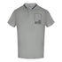 Love Moschino Jh7418Pp0Nl51001 Grey Polo Shirt Mens - Style Centre Wholesale