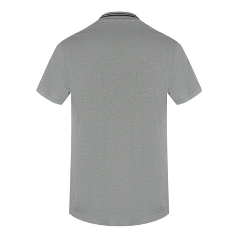 Love Moschino Jh7418Pp0Nl51001 Grey Polo Shirt Mens - Style Centre Wholesale