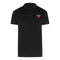 Love Moschino Jh7420Pp0Nl51000 Black Polo Shirt Mens