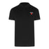 Love Moschino Jh7420Pp0Nl51000 Black Polo Shirt Mens