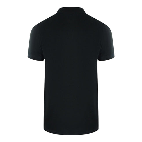 Love Moschino Jh7420Pp0Nl51000 Black Polo Shirt Mens