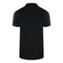Love Moschino Jh7420Pp0Nl51000 Black Polo Shirt Mens