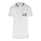Love Moschino Jh7418Pp0Nl51100 White Polo Shirt Mens