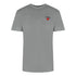 Love Moschino Jh7415Pp0Nl50001 Grey T-Shirt Mens