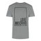 Love Moschino Jh7406Pp0Nl50001 Grey T-Shirt Mens