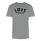Love Moschino Jh7403Pp0Nl50001 Grey T-Shirt Mens