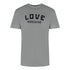 Love Moschino Jh7403Pp0Nl50001 Grey T-Shirt Mens