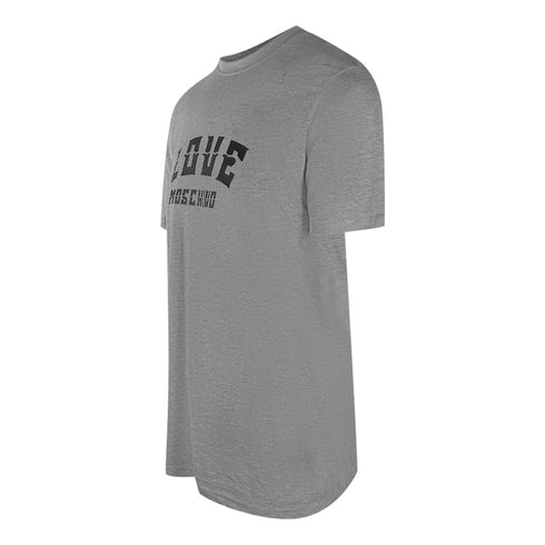 Love Moschino Jh7403Pp0Nl50001 Grey T-Shirt Mens