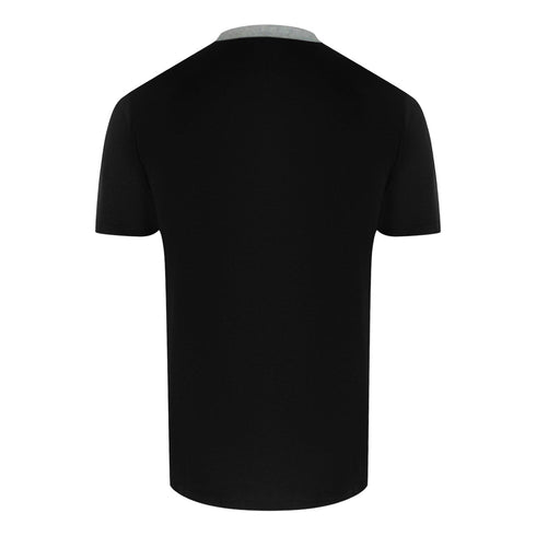 Love Moschino Jh7463Pp0Nl50000 Black T-Shirt Mens