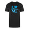 Love Moschino Jh7401Pp0Nl50000 Black T-Shirt Mens