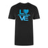 Love Moschino Jh7401Pp0Nl50000 Black T-Shirt Mens