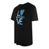 Love Moschino Jh7401Pp0Nl50000 Black T-Shirt Mens