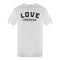 Love Moschino Jh7403Pp0Nl50100 White T-Shirt Mens